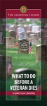 What to Do Before a Veteran Dies